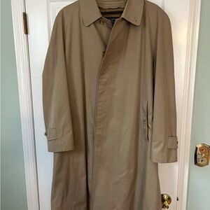 Burberry Beige Men's Trench Coat